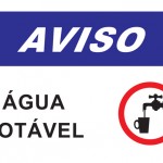 Água Potável - adesivo-20-x-30-cm