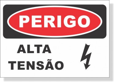PERIGO - ALTA TENSAO C-IMG