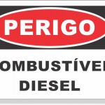 Combustível Diesel - adesivo-20-x-30-cm