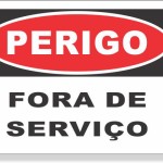 Fora de Serviço - adesivo-20-x-30-cm