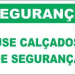 Use Calçados de Segurança - adesivo-15-x-20-cm