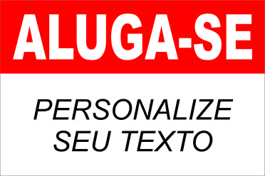 ALUGA-SE