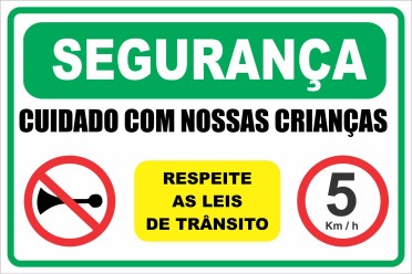 Areas - Cuidado com nossas crianças