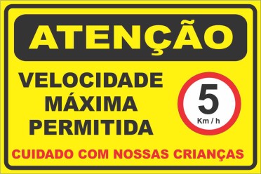 ATENÇÃO 5 KM CRIANÇAS