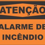 Alarme de Incêndio - adesivo-15-x-20-cm