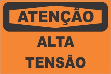 ATENÇÃO -ALTA TENSÃO