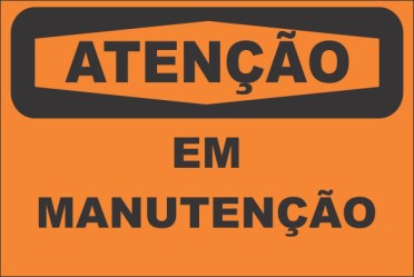 ATENÇÃO - EM MANUTENÇÃO