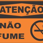 Não Fume. - adesivo-15-x-20-cm