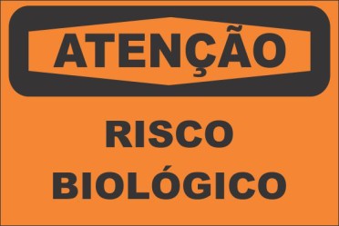 ATENÇÃO -RISCO BIOLÓGICO