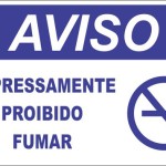 Expressamente Proibido Fumar. - adesivo-15-x-20-cm
