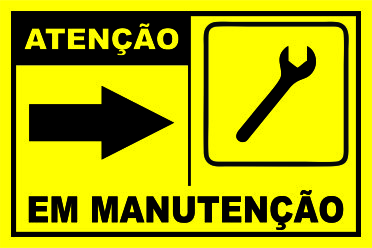 EM MANUTENÇÃO