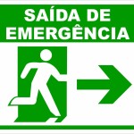 Saída de Emergência - adesivo-15-x-20-cm