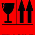 Fragile - pacote-com-10-adesivos-10-x-15