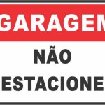 Não Estacione - adesivo-15-x-20-cm