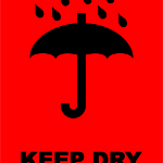 Keep Dry - pacote-com-10-adesivos-10-x-15