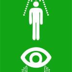 Lava olho e Chuveiro - adesivo-15-x-20-cm