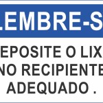 Deposite o Lixo no Recipiente Adequado - adesivo-15-x-20-cm