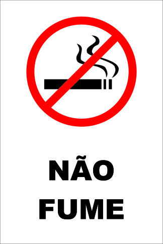 NÃO FUME