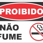 Não Fume - adesivo-15-x-20-cm