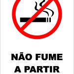 Não Fume A Partir Deste Ponto - adesivo-15-x-20-cm