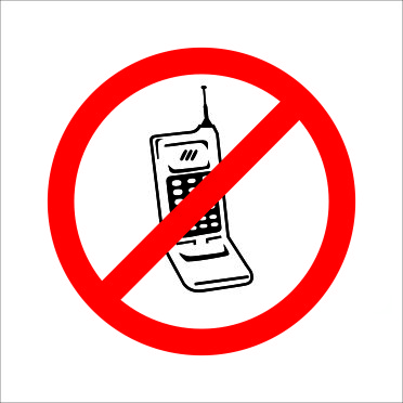 proibido celular