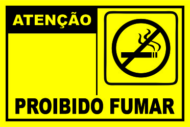 PROIBIDO FUMAR