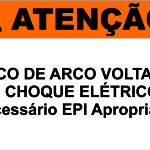 Risco de Arco Voltaico - adesivo-15-x-20-cm