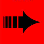 Rush Shipment - pacote-com-10-adesivos-10-x-15