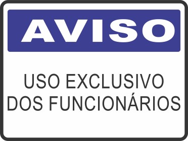 Uso Exclusivo - Uso Exclusivo dos Funcionarios