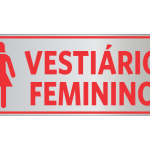 Vestiário Feminino - adesivo-15-x-20-cm