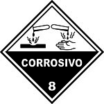 Corrosivo - placa-ps-2mm-25-x-25cm