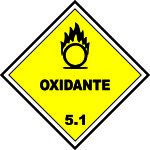 Pacote de Etiquetas Oxidante 5.1 - etiquetas-simbologia-de-risco-10-x-10cm