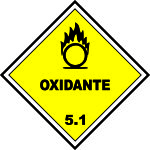 Pacote de Etiquetas Oxidante 5.1 - etiquetas-simbologia-de-risco-10-x-10cm