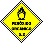 Pacote de Etiquetas Peróxido Orgânico 5.2 - etiquetas-simbologia-de-risco-10-x-10cm