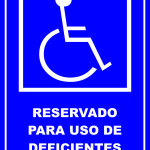 Reservado para Uso de Deficientes Físicos - adesivo-15-x-20-cm