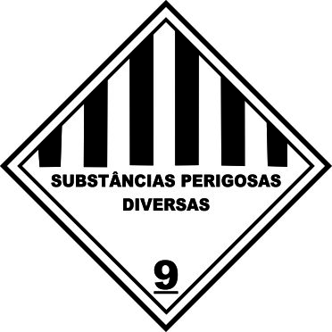 SUBSTÂNCIAS PERIGOSAS DIVERSAS 9