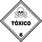 Pacote de Etiquetas (Tóxico 6) - etiquetas-simbologia-de-risco-10-x-10cm